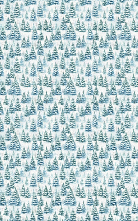 Snowfall Symphony - London Penny Gift Wrap
