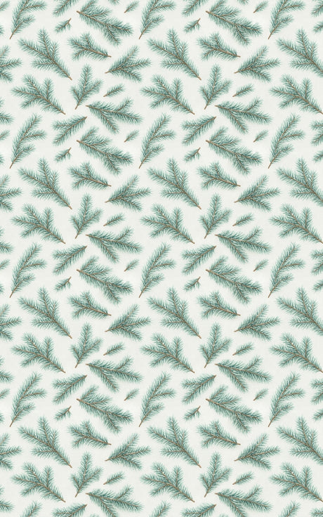 Frosted Fir - London Penny Gift Wrap