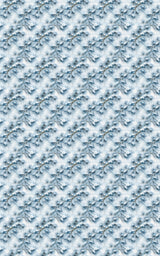 Frosted Pine Branches - London Penny Gift Wrap