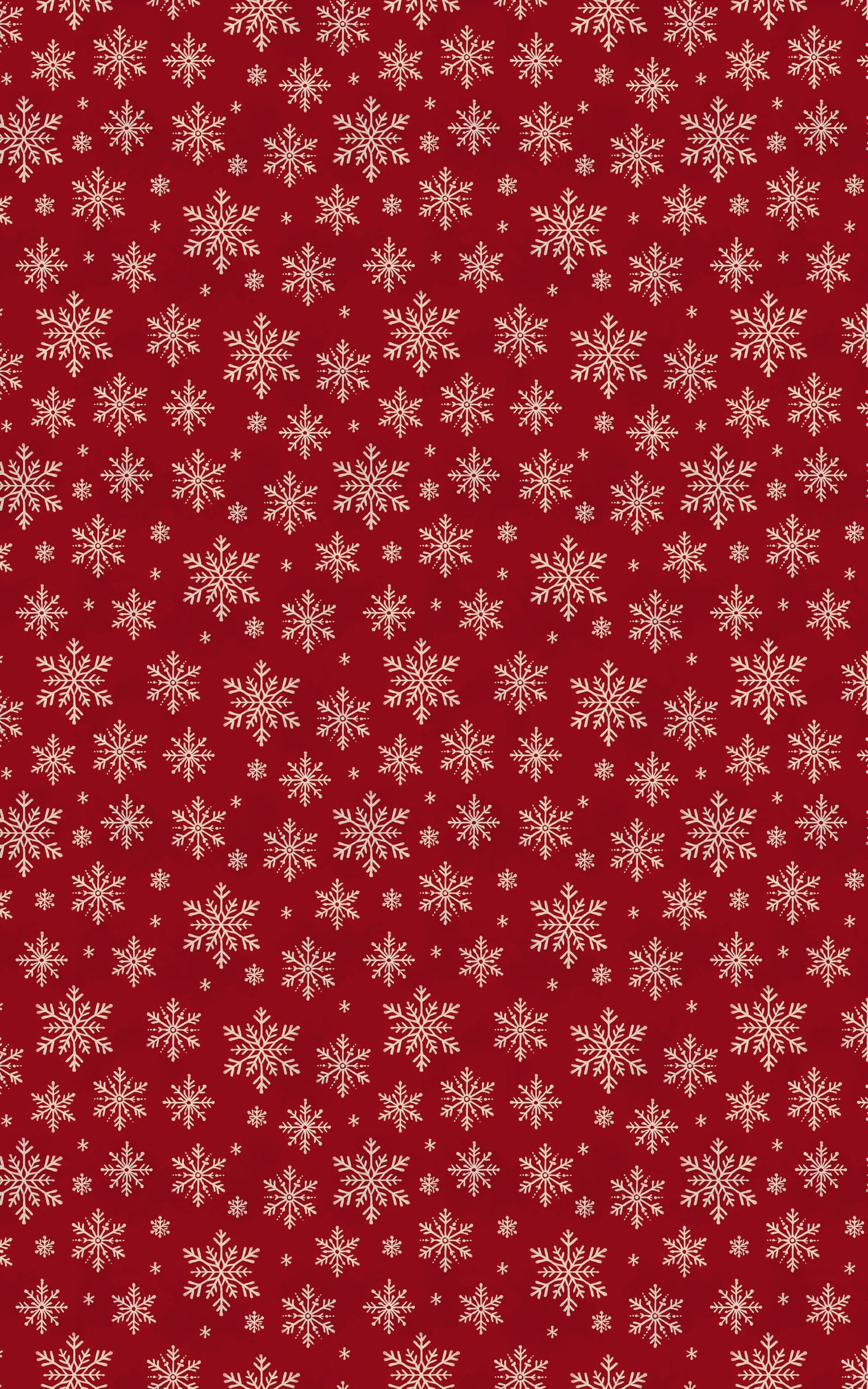 Frosted Snowflake Lace