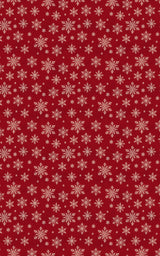 Frosted Snowflake Lace - London Penny Gift Wrap