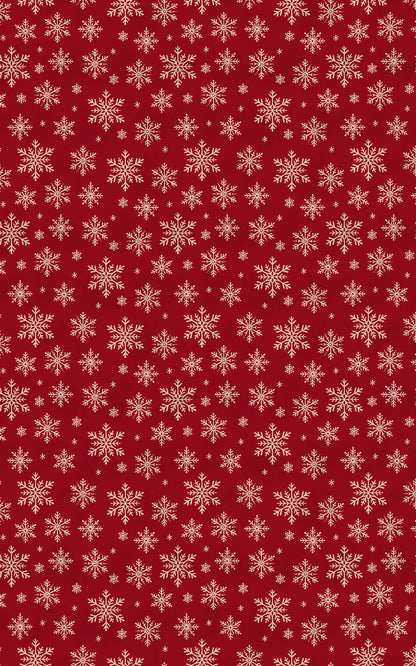 Frosted Snowflake Lace