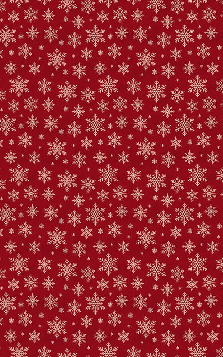 Frosted Snowflake Lace - London Penny Gift Wrap