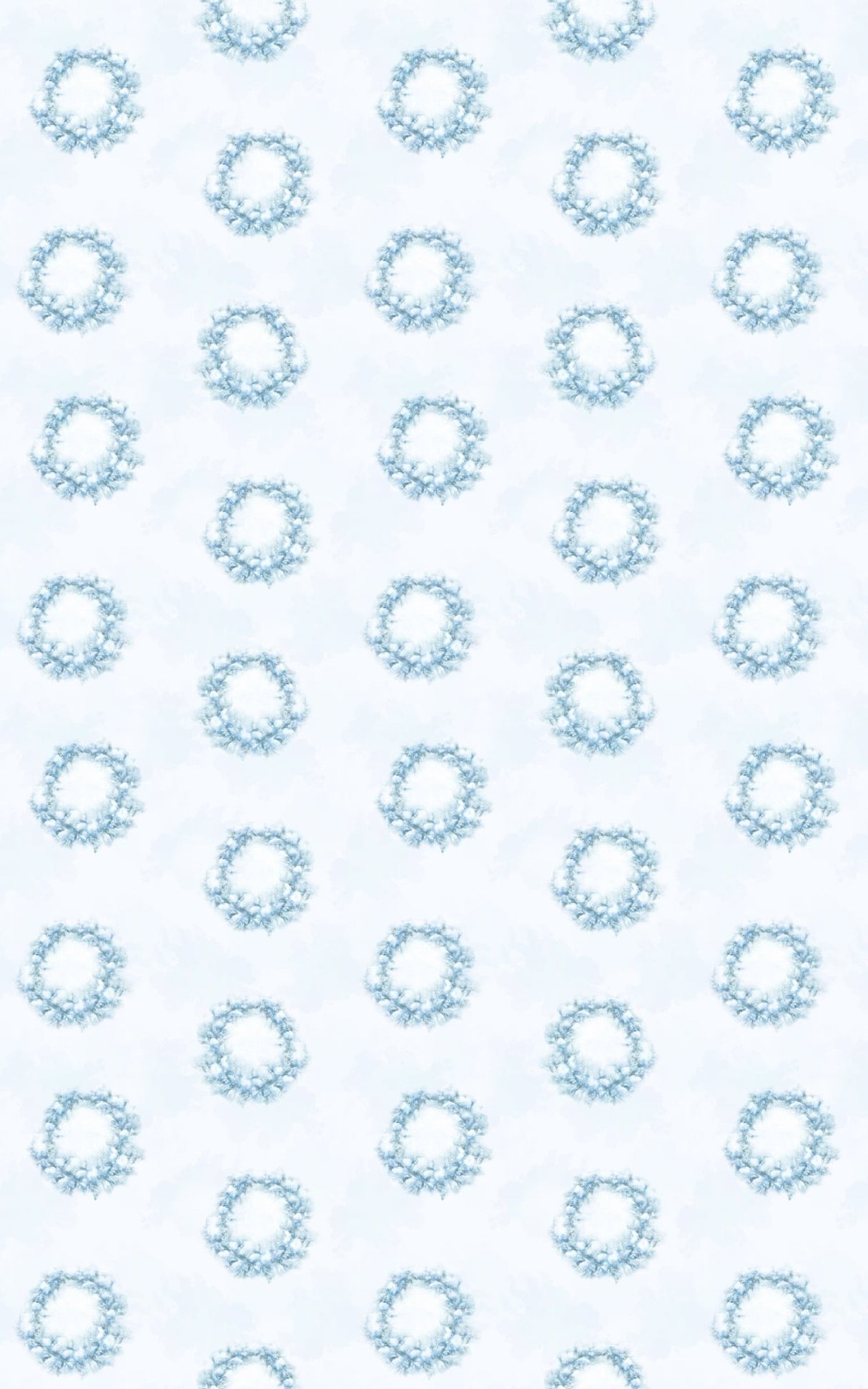 Snowflake Serenade - London Penny Gift Wrap