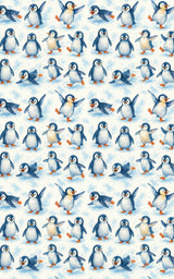 Frosty Frolics - London Penny Gift Wrap