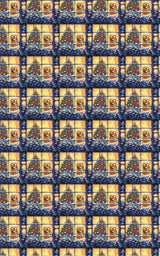 Frosty Friends - London Penny Gift Wrap