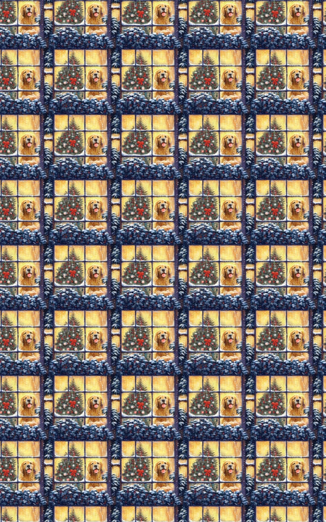 Frosty Friends - London Penny Gift Wrap