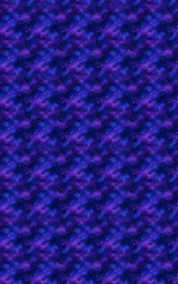 Celestial Dreamscape - London Penny Gift Wrap