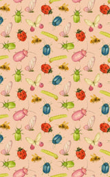 Garden Bug Waltz - London Penny Gift Wrap