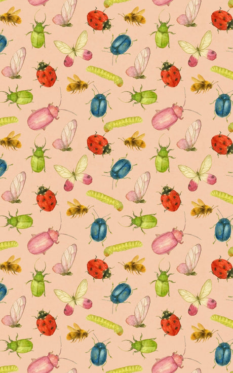 Garden Bug Waltz - London Penny Gift Wrap