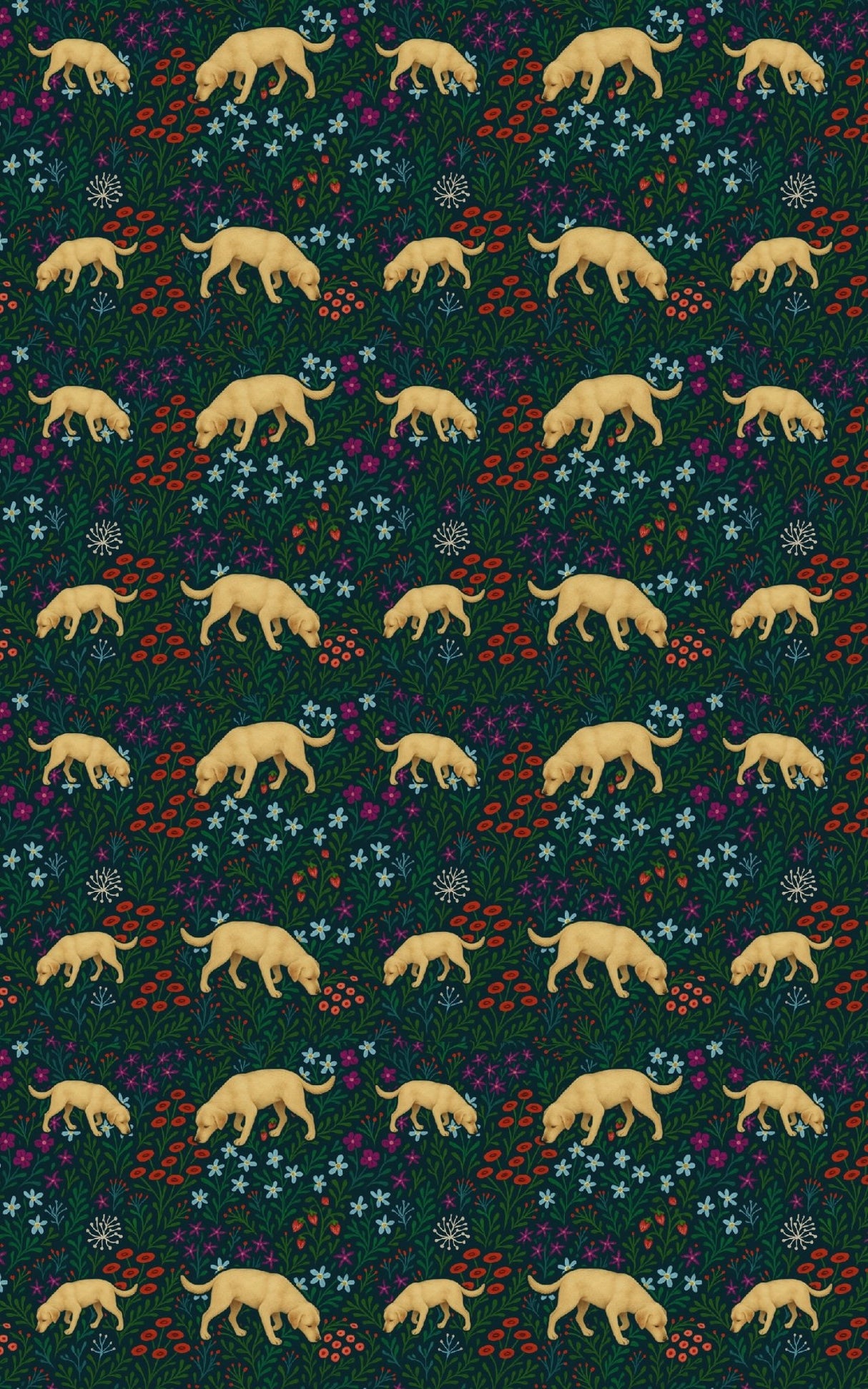 Garden Gala - London Penny Gift Wrap