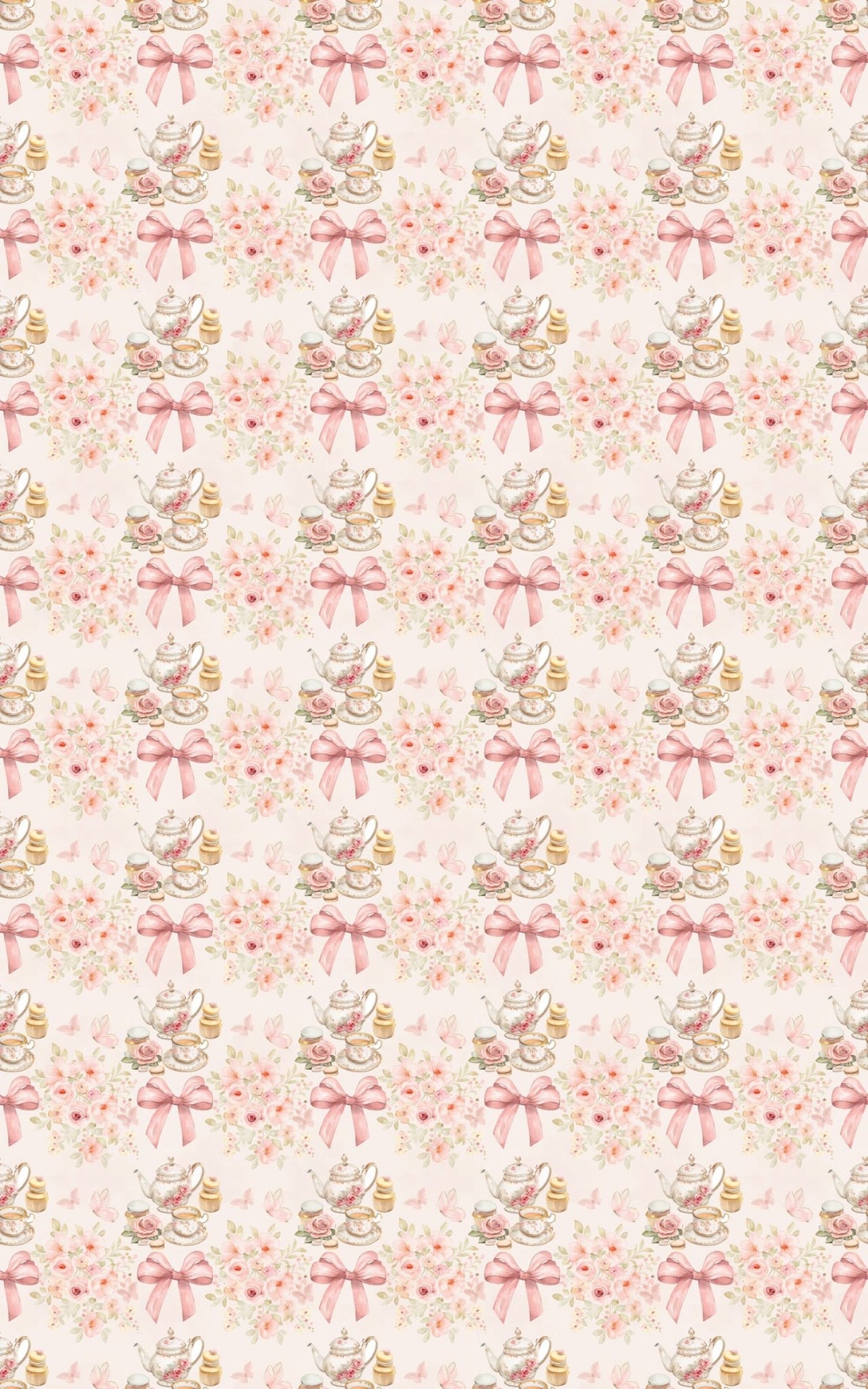 Sweet Sereni-Tea - London Penny Gift Wrap