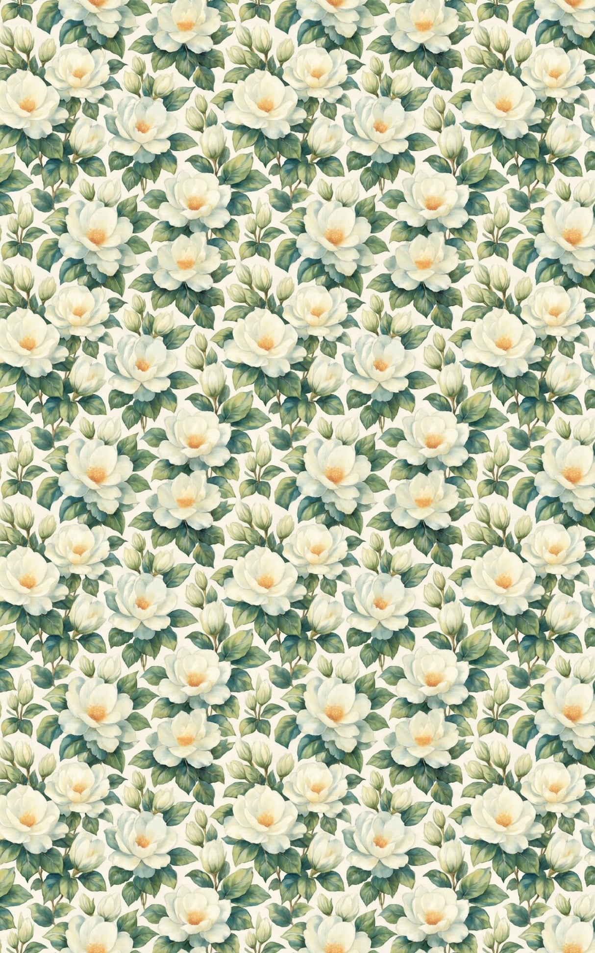 Verdant Grace - London Penny Gift Wrap