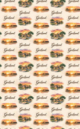 Garland Lone Star Glow - London Penny Gift Wrap