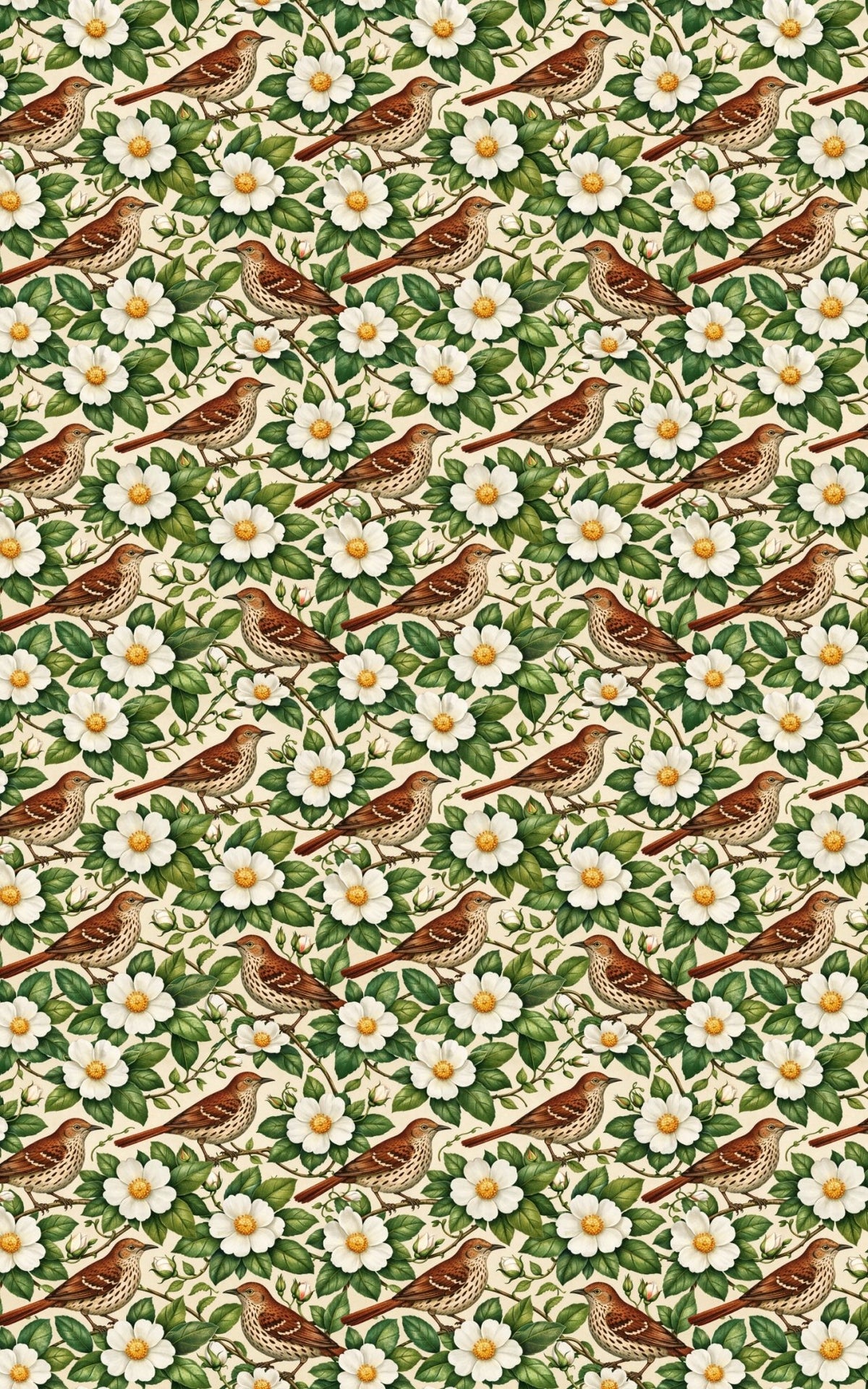 Georgia Flora & Fauna - London Penny Gift Wrap