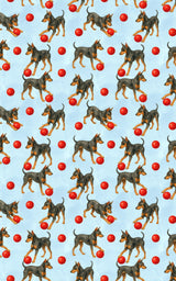 Holiday Vigil, Heart Aglow - London Penny Gift Wrap