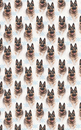 Snowflakes & Shepherds - London Penny Gift Wrap