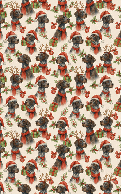 Mistletoe & Pointer Toes