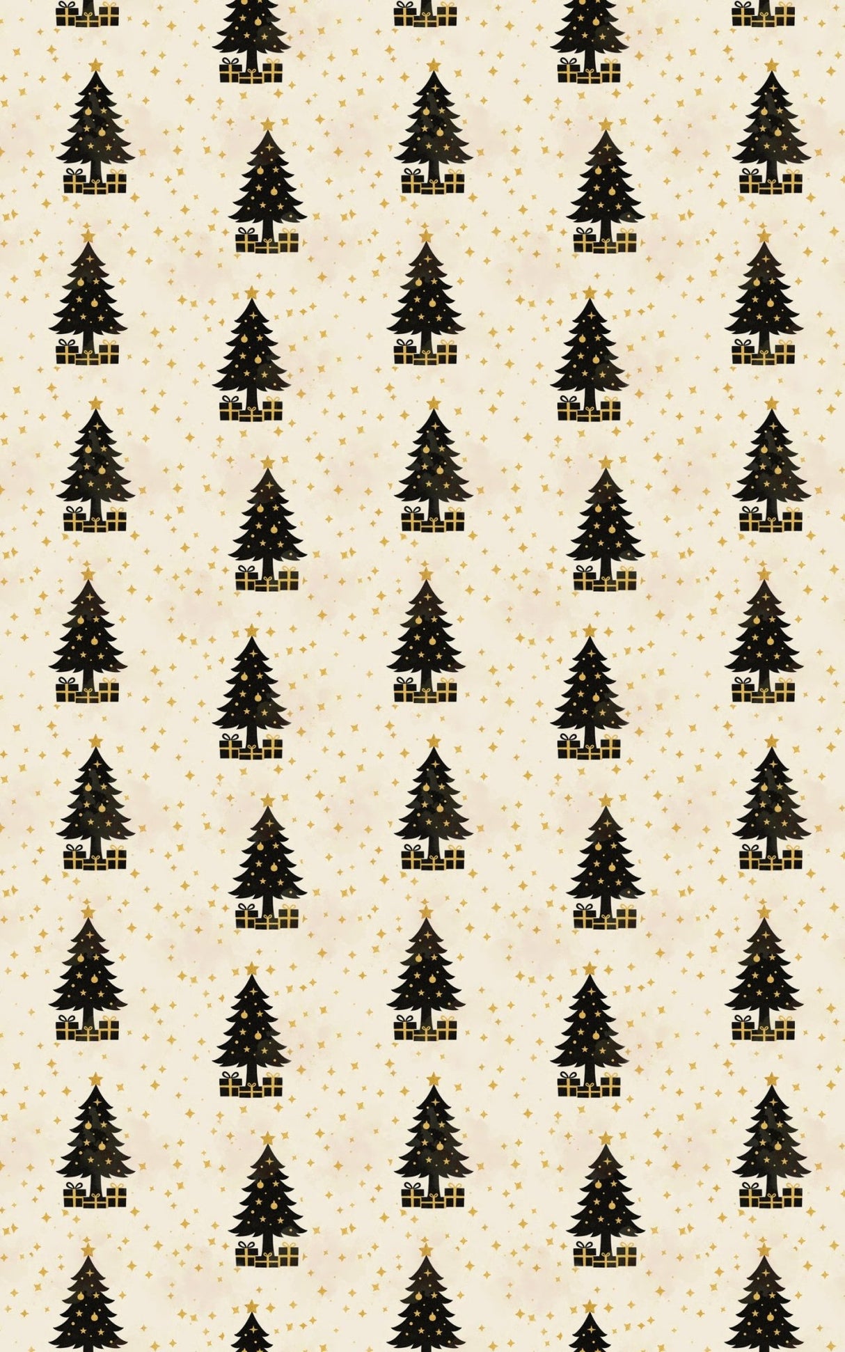 Gifts Under The Tree - London Penny Gift Wrap