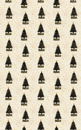 Gifts Under The Tree - London Penny Gift Wrap