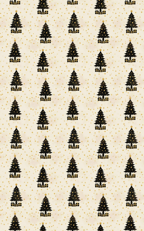 Gifts Under The Tree - London Penny Gift Wrap