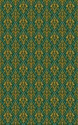 Gilded Garden Gates - London Penny Gift Wrap