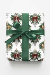 LIMITED TIME | Gilded Holiday Soirée Wrapping Paper - London Penny Gift Wrap