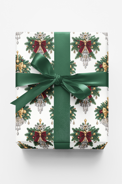 LIMITED TIME | Gilded Holiday Soirée Wrapping Paper