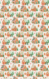 Gingerbread Lane Holiday - London Penny Gift Wrap