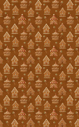 Gingerbread Fair - London Penny Gift Wrap