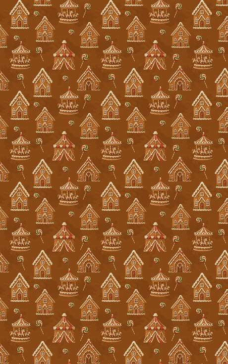 Gingerbread Fair - London Penny Gift Wrap