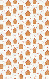 Candy Cane Village - London Penny Gift Wrap