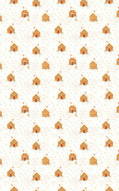 Gingerbread Village Lane