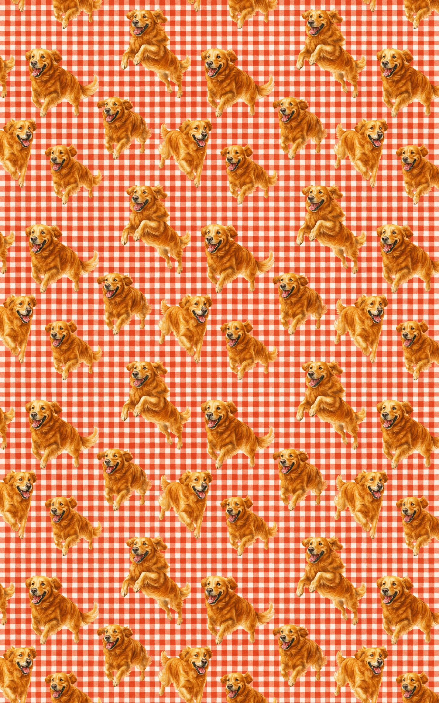 Gingham Golden