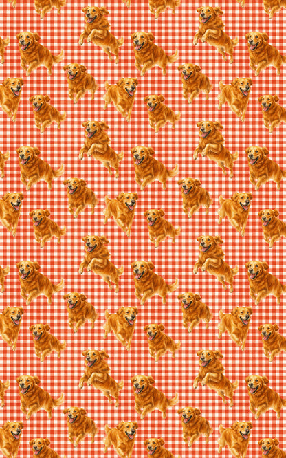 Gingham Golden