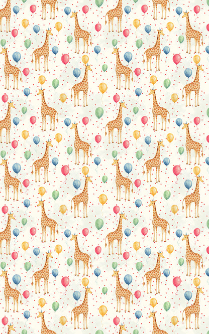 Giraffe Balloon Bash