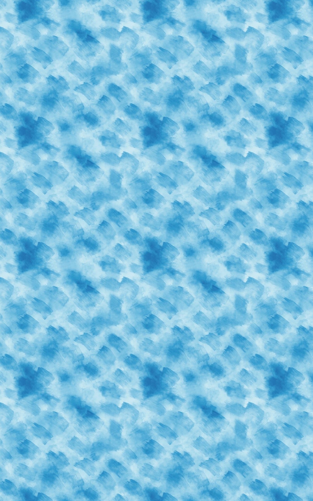 Glacial Blue Abstract - London Penny Gift Wrap