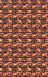 Glendale AZ Desert Twilight - London Penny Gift Wrap