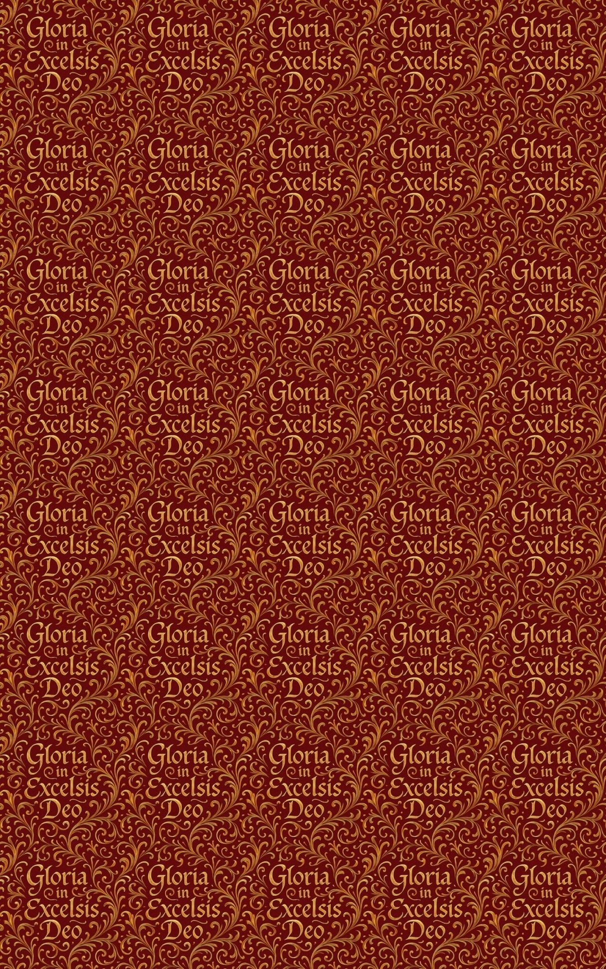 Gloria in Excelsis Deo - London Penny Gift Wrap