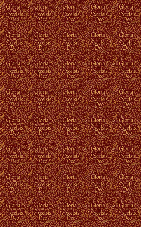 Gloria in Excelsis Deo - London Penny Gift Wrap