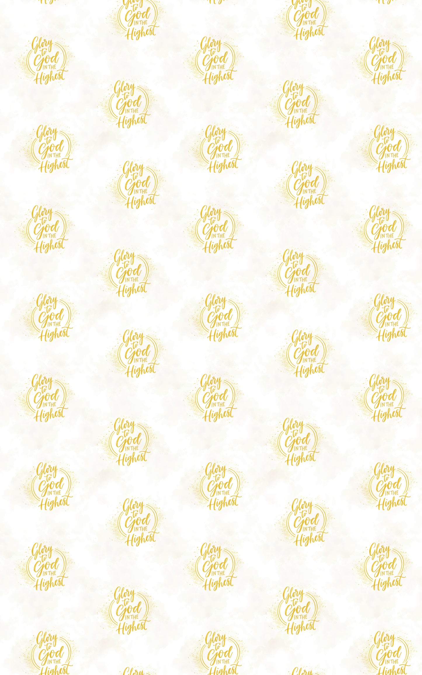 Glory to God