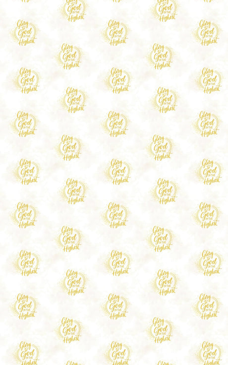 Glory to God - London Penny Gift Wrap