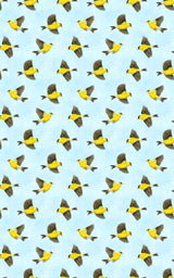 The Finch’s Song - London Penny Gift Wrap