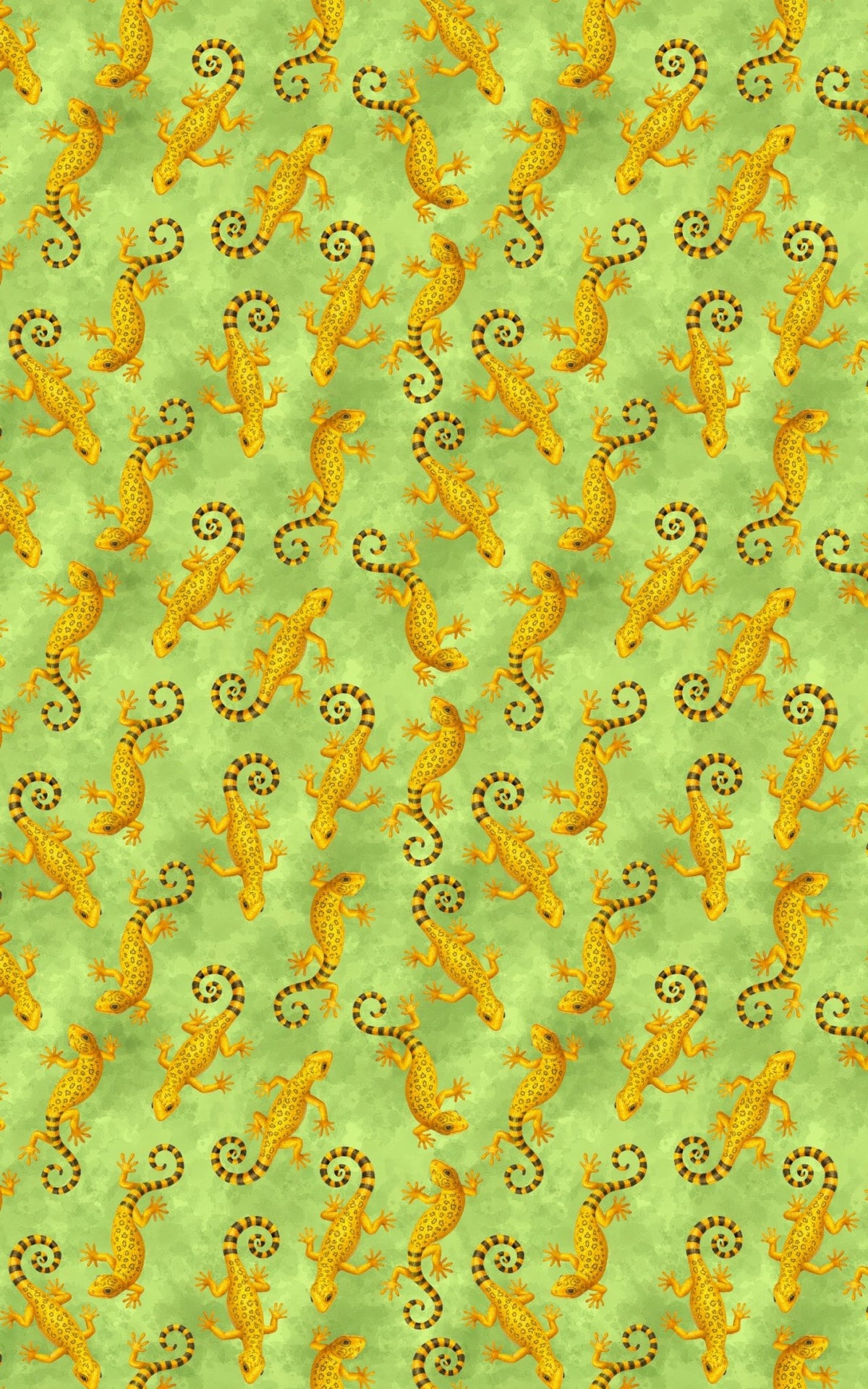 Golden Gecko Dance - London Penny Gift Wrap