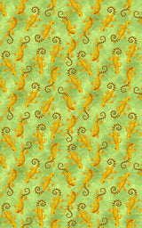 Golden Gecko Dance - London Penny Gift Wrap