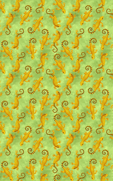 Golden Gecko Dance - London Penny Gift Wrap