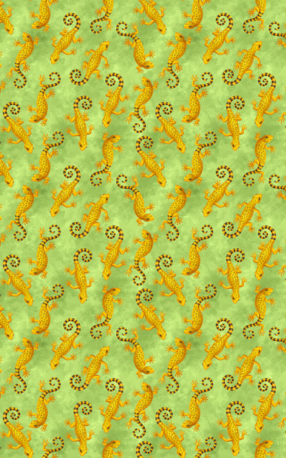 Golden Gecko Dance