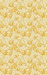 Golden Oro Bloom - London Penny Gift Wrap