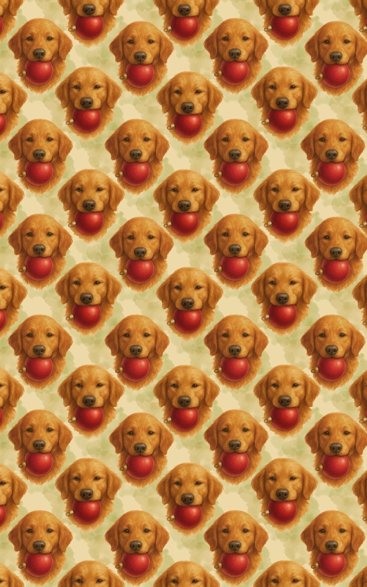 Tis the Season to Fetch - London Penny Gift Wrap