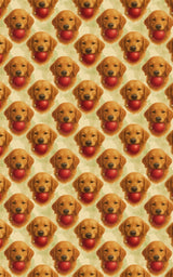 Tis the Season to Fetch - London Penny Gift Wrap